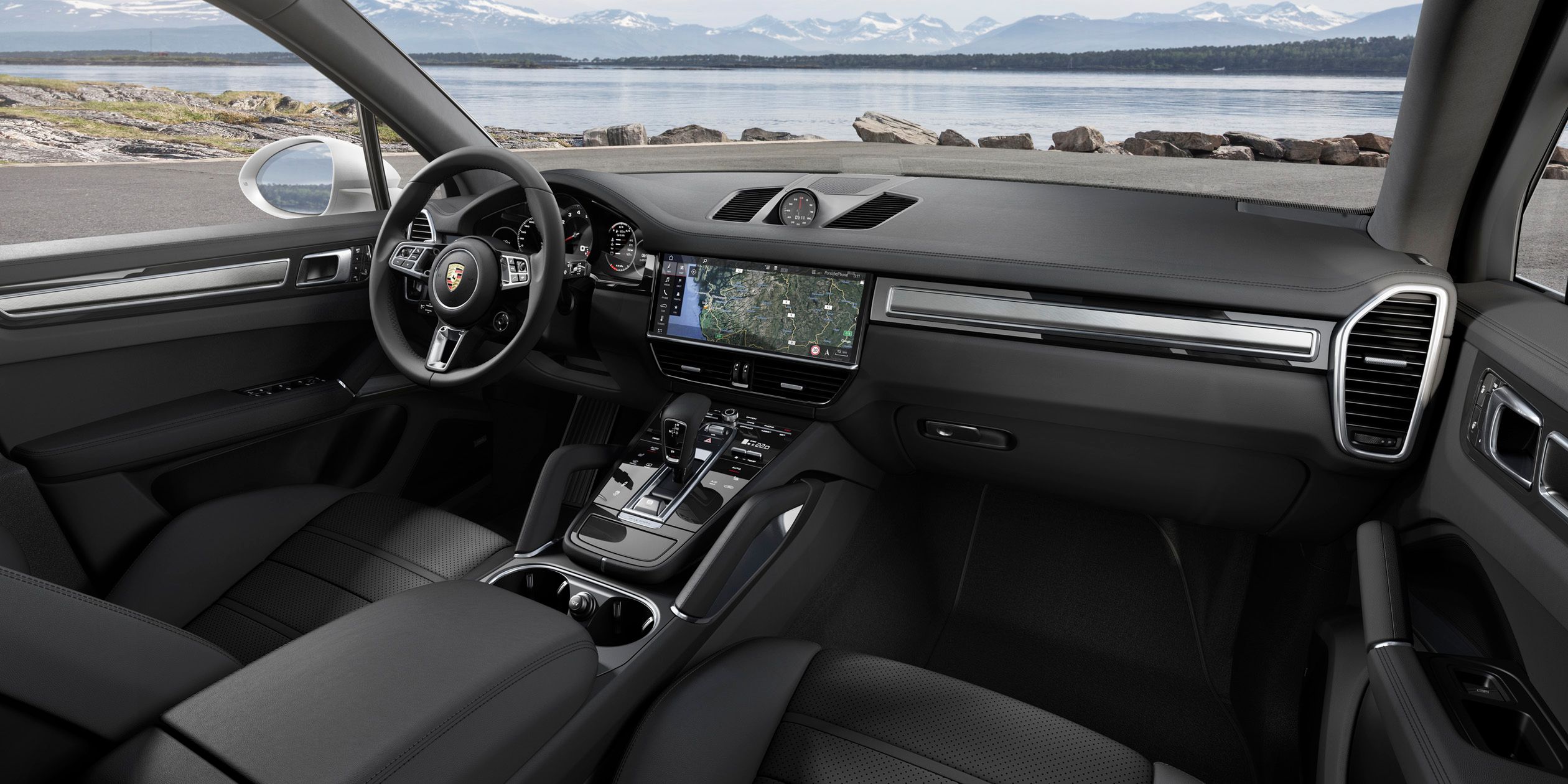 Porsche Cayenne Turbo 