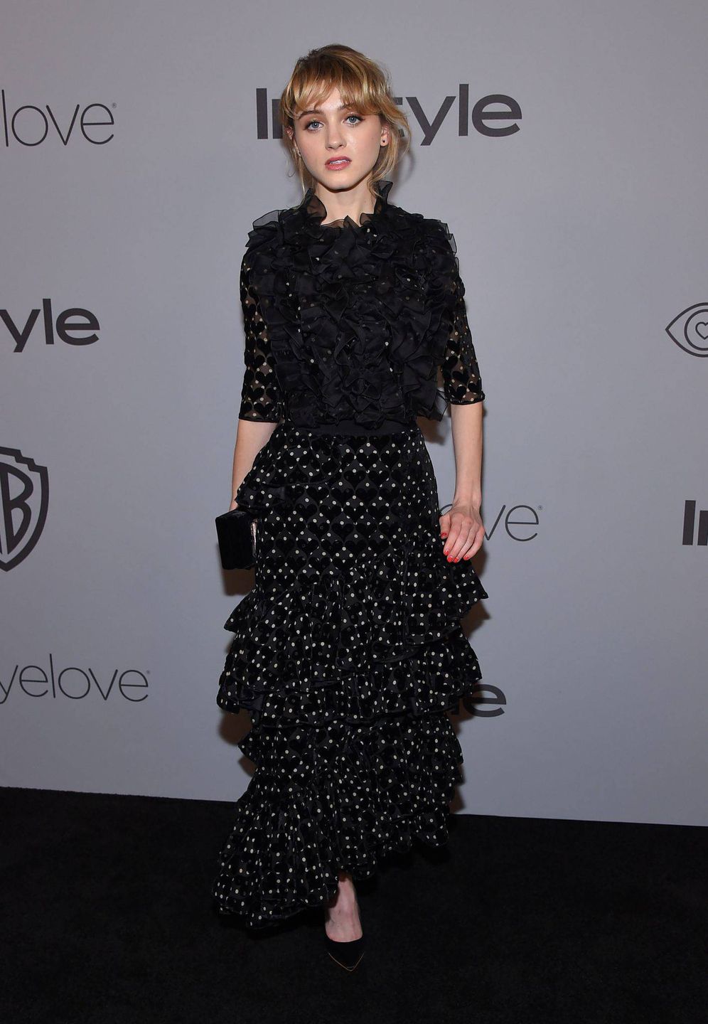 Natalia Dyer   - Złote Globy x InStyle afterparty 2018