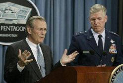 Rumsfeld i Myers: nie ma przerwy, są działania