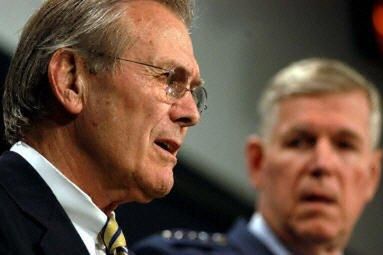 Rumsfeld: sami broni nie znajdziemy