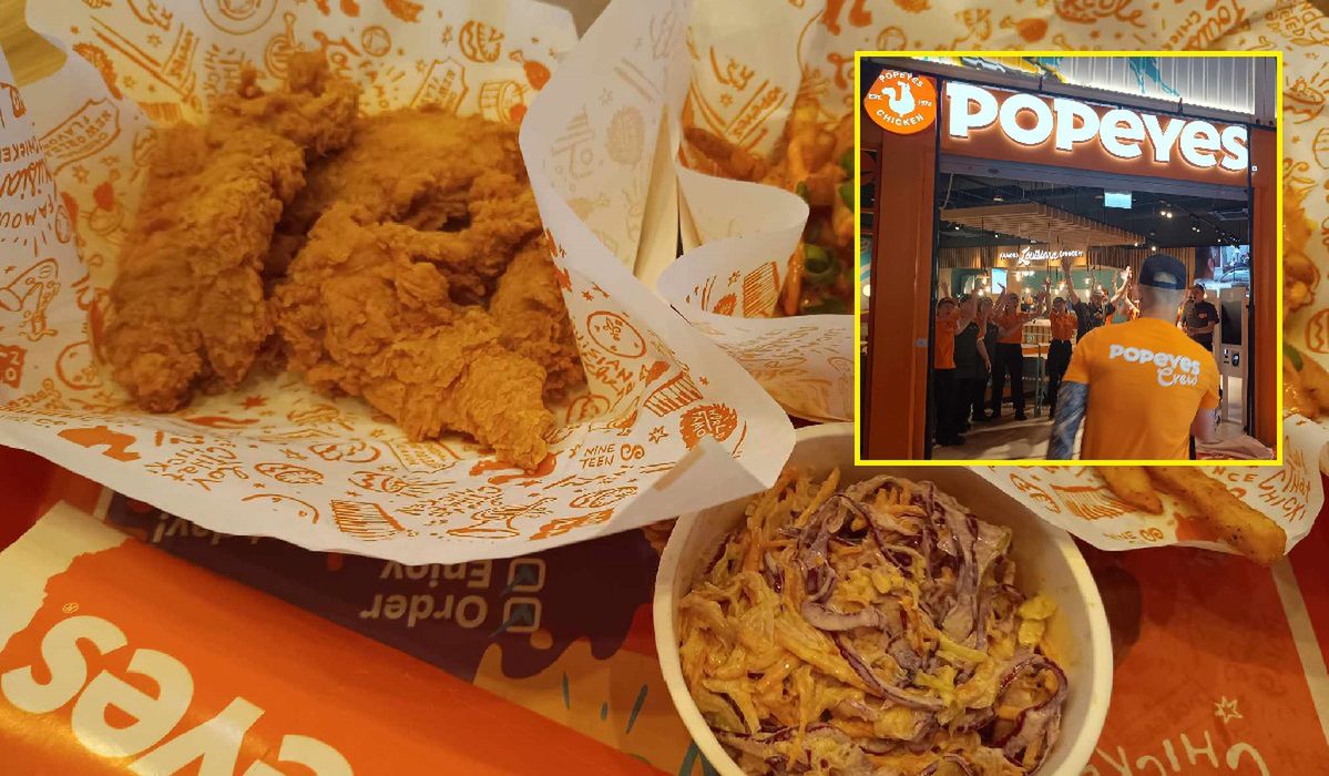 Byłem na otwarciu Popeyes w Szczecinie. Takiego szaleństwa się nie spodziewałem