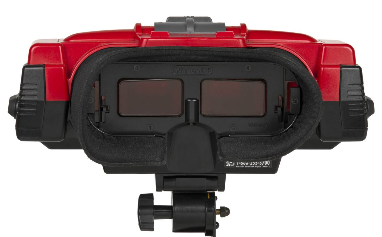 Nintendo Virtual Boy - trójwymiarowy śmieć