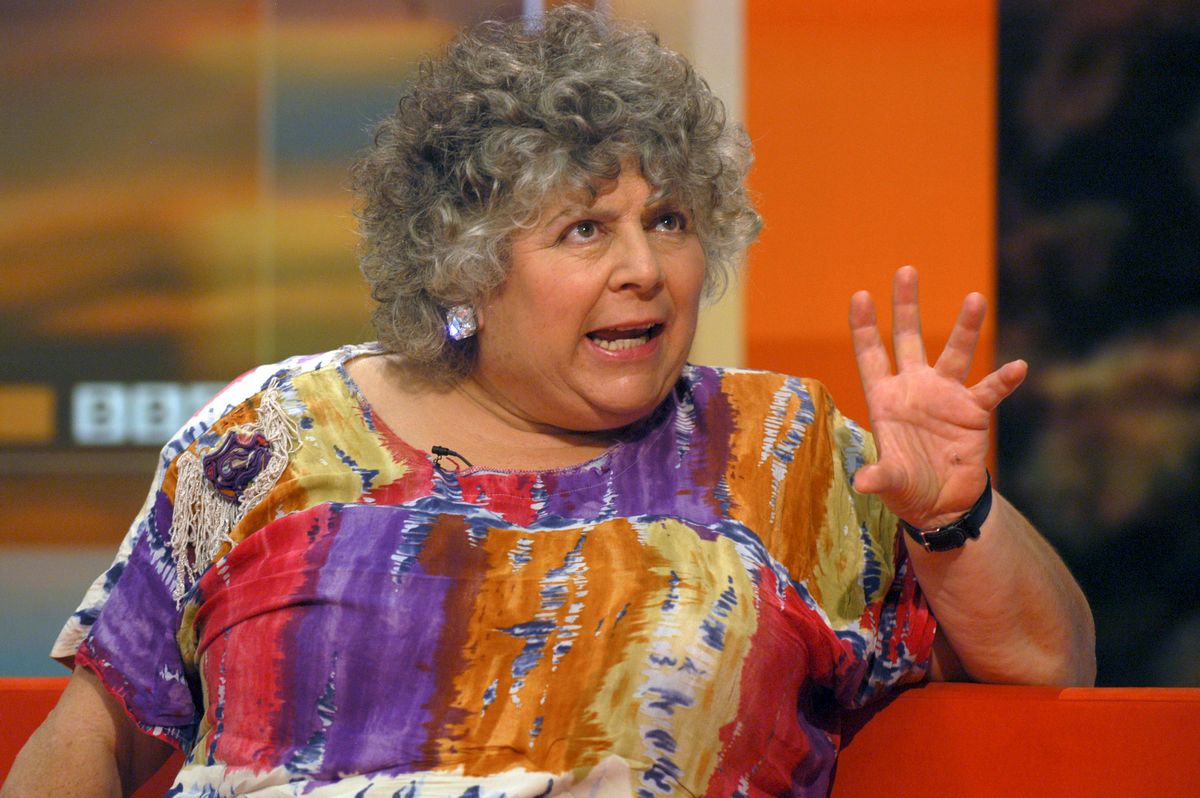 Miriam Margolyes była gotowa uśmiercić chorą matkę. "Samobójstwo to nic strasznego"