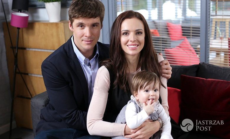 M jak miłość 1226, Monika (Anna Wendzikowska), Marcin (Mikołaj Roznerski)