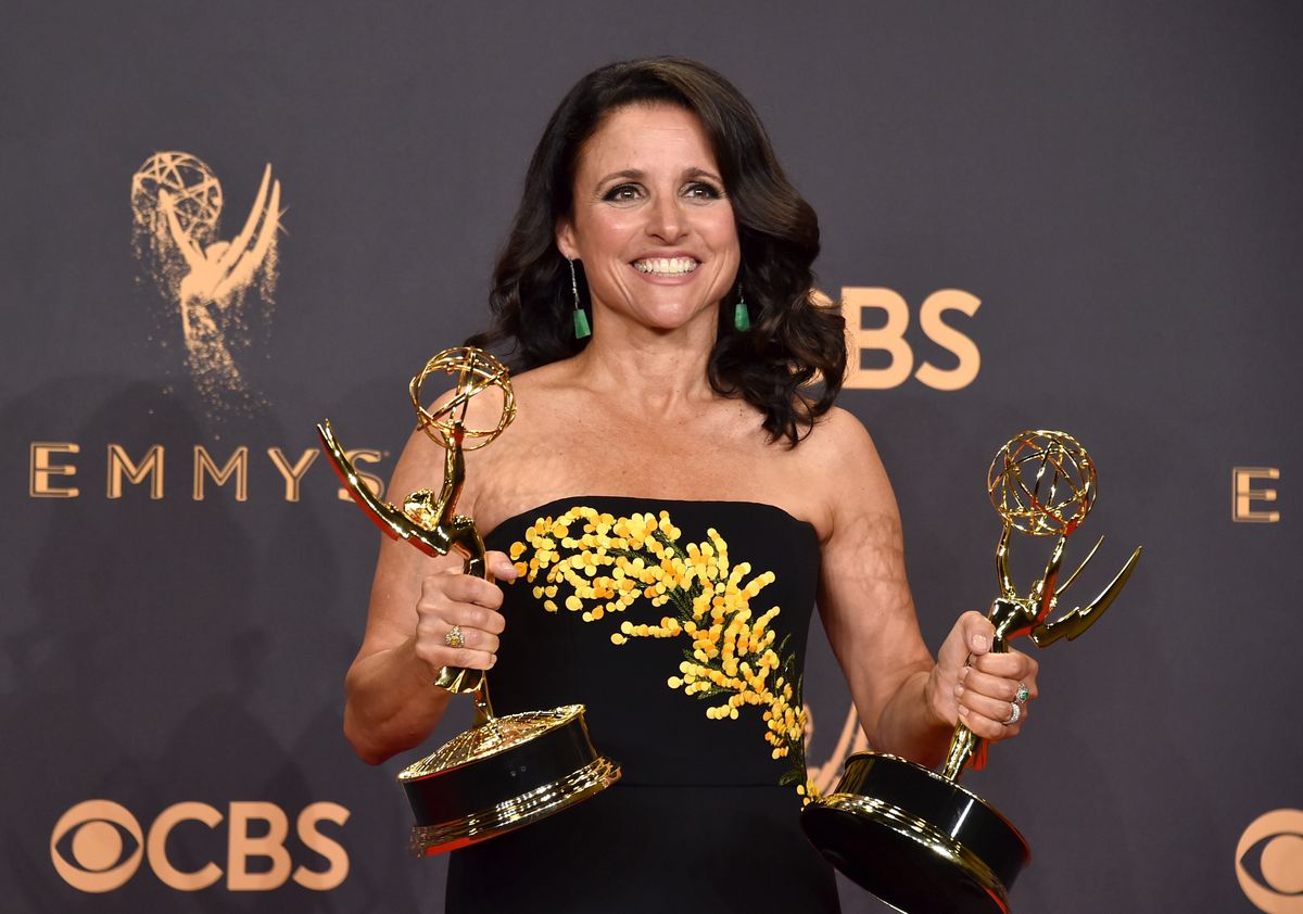 Julia Louis-Dreyfus rozpoczęła walkę z nowotworem piersi