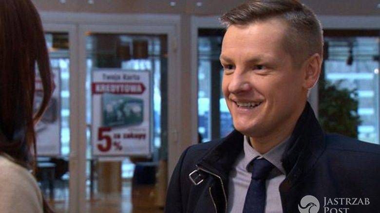 Piotrek Zduński (Marcin Mroczek) z "M jak miłość"