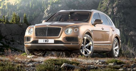 Bentayga - 4 razy "naj" od Bentleya