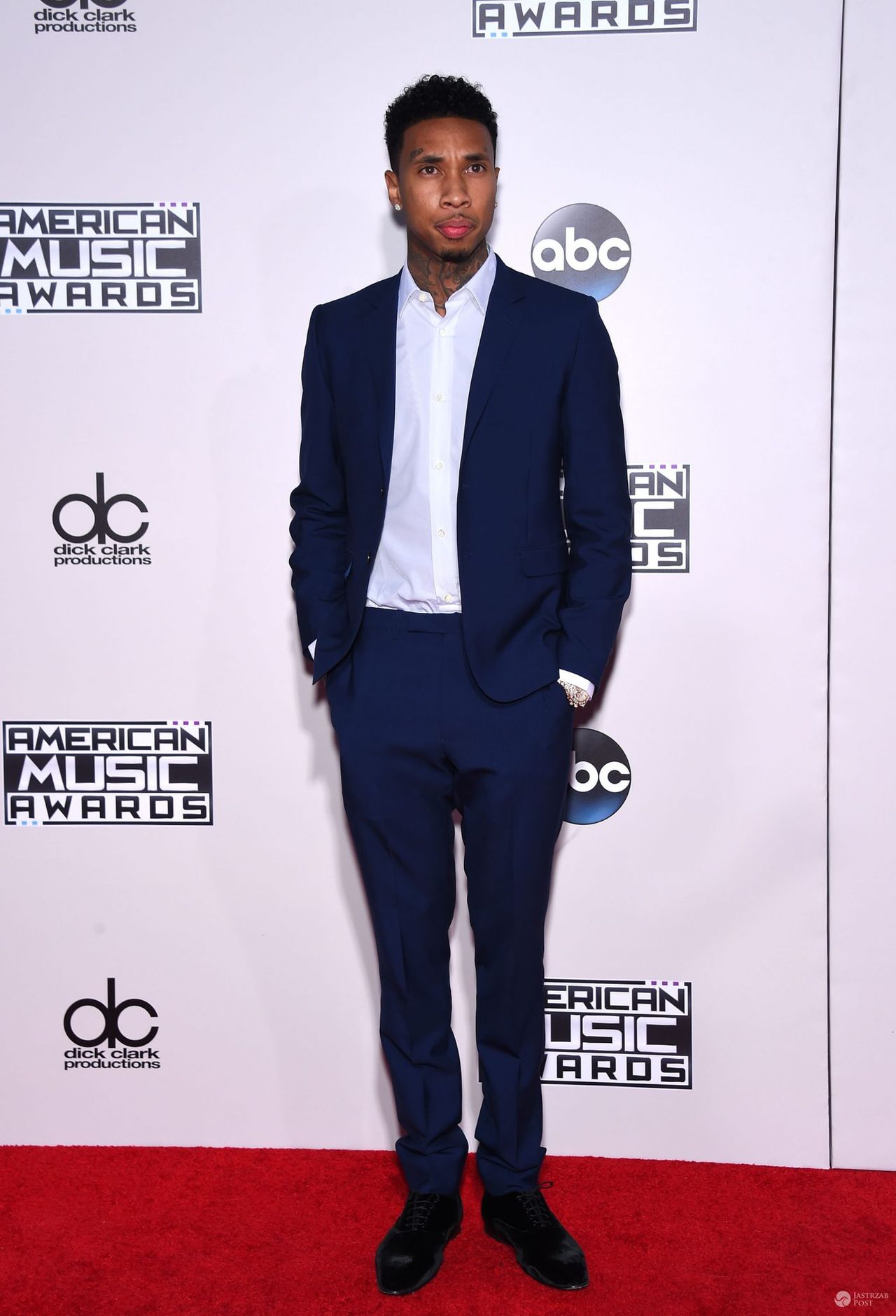 Tyga
na American Music Awards 2015