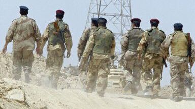 Żołnierze Brygady Faludżyjskiej