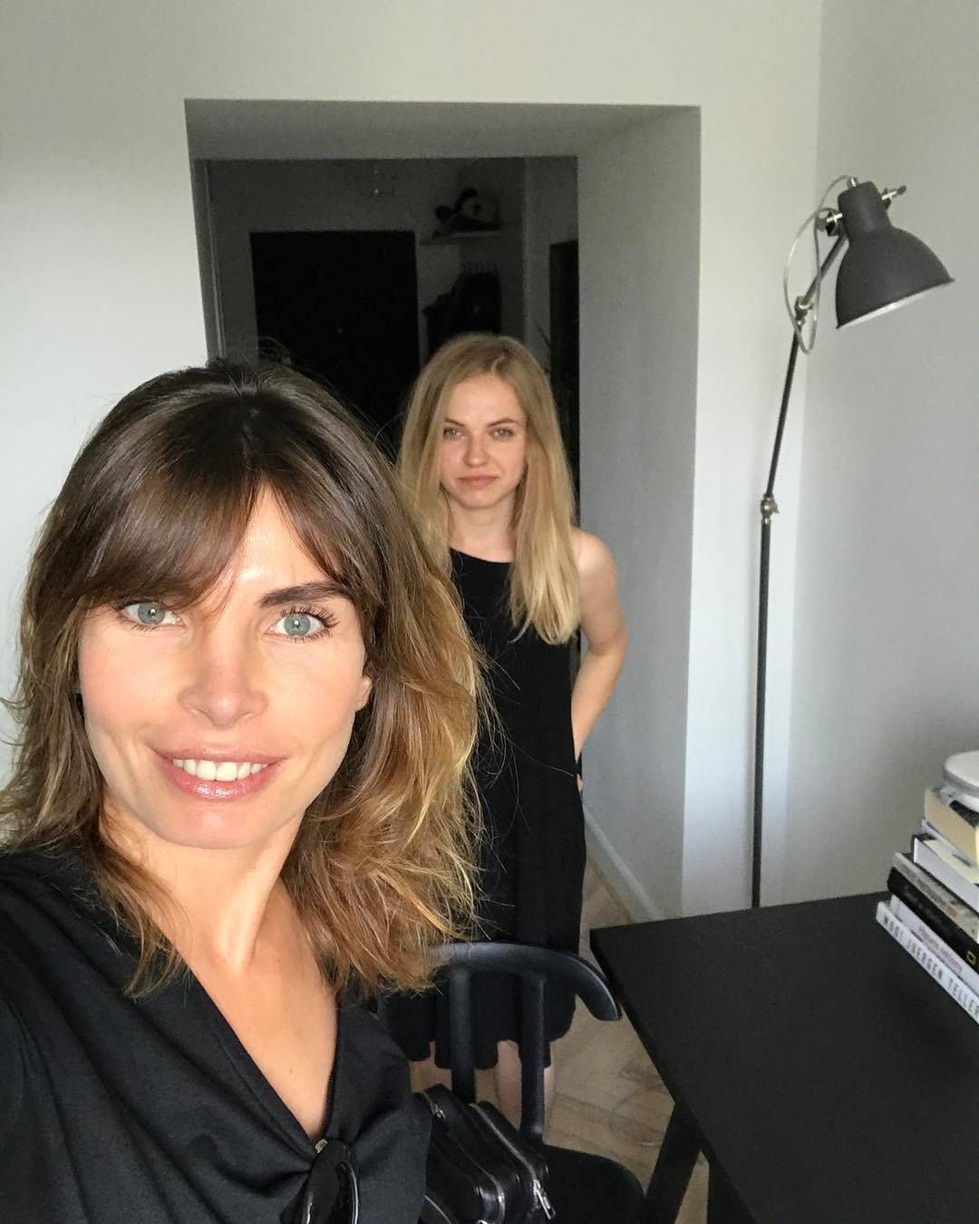 Agnieszka Dygant pokazała siostrę