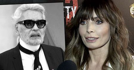 Poruszona Agnieszka Dygant wspomina Karla Lagerfelda: "Odeszła ikona" [WIDEO]