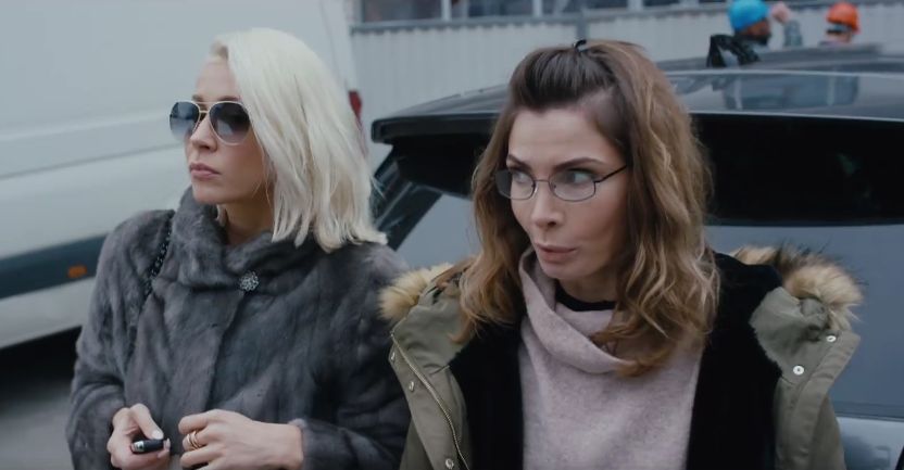 Katarzyna Warnke i Agnieszka Dygant