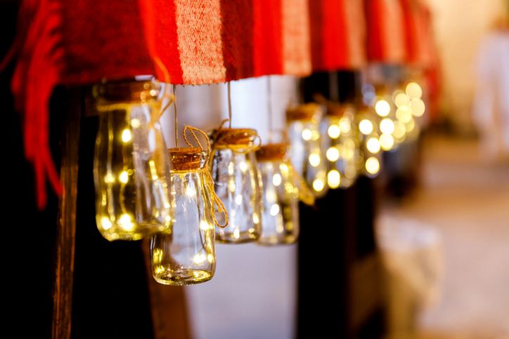 Lights in the jars 