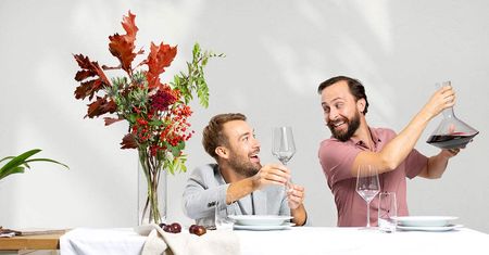 Domowe przyjęcie w stylu hygge