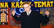 Zanim był Kuba Wojewódzki, był on. Mariusz Szczygieł to żywa legenda telewizji. Tak dziś wygląda prowadzący „Na każdy temat”
