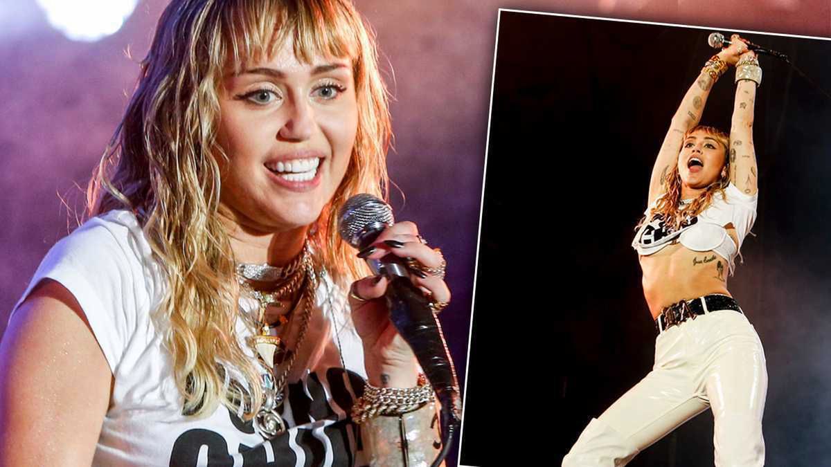 Miley Cyrus po raz pierwszy wystąpiła w Polsce! Tę noc fani artystki zapamiętają na długo! [WIDEO]