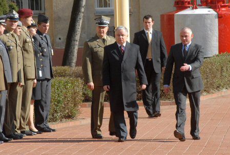 Prezydent: zeszły rok nie był zły dla wojska