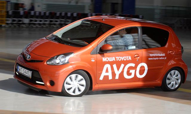 Toyota Aygo: dwie twarze miejskiego auta