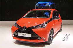 Toyota na targach w Genewie