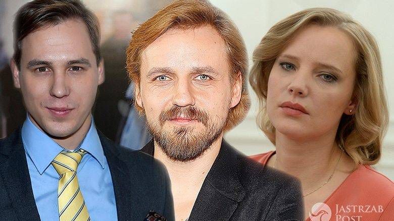 Stefan Pawłowski, Paweł Domagała, Joanna Kulig, fot: AKPA