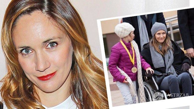 Kasia Smuda, czyli Ilona Ostrowska w Na dobre i na złe