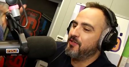 Agustin Egurrola rapuje! [WIDEO]