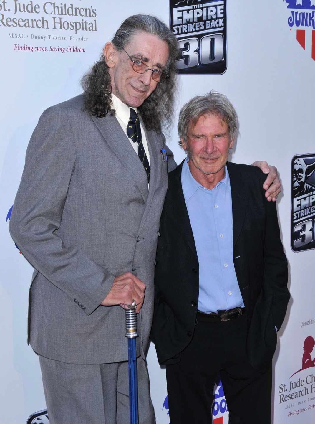 Peter Mayhew zmarł w domu