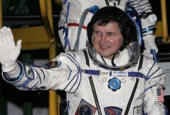 Amerykański turysta poleciał w kosmos