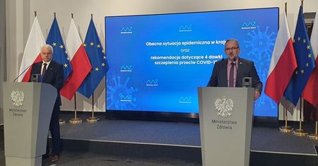 Czwarta dawka szczepionki. Decyzja ministra zdrowia.