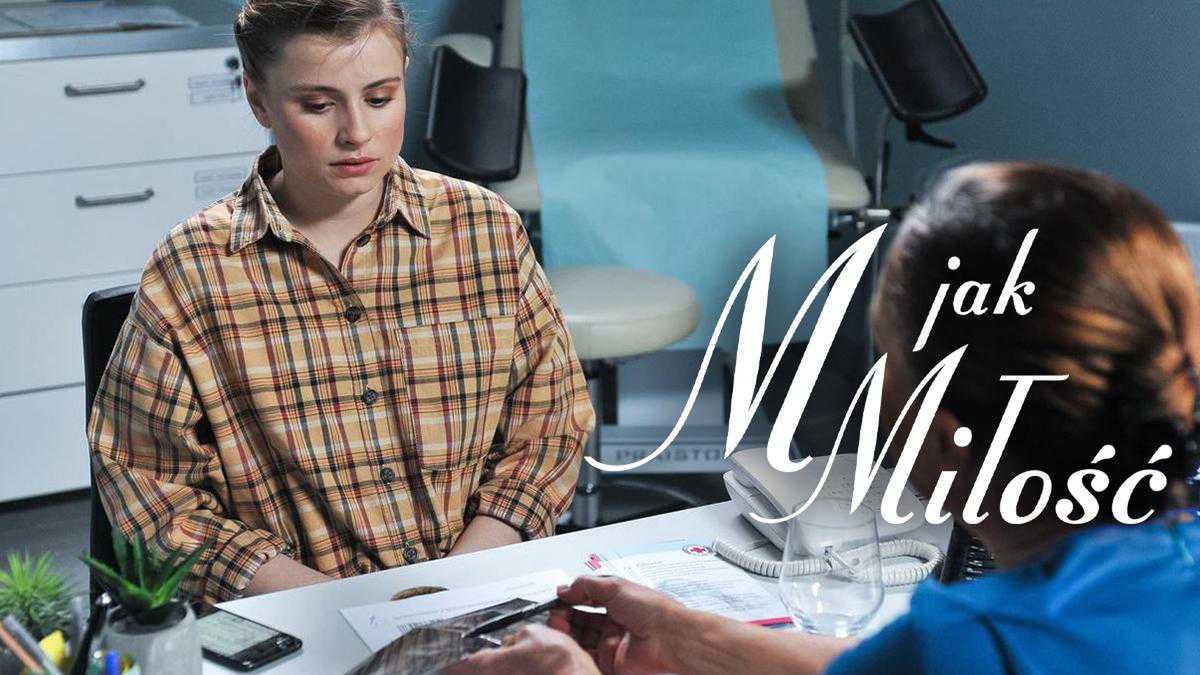 M jak miłość (odc. 1454): Katia już odczuwa pierwsze objawy ciąży. Była dziewczyna Łukasza nie będzie w dobrej kondycji