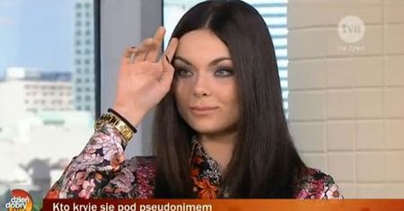 "Dzień dobry TVN": Modelka z teledysku Donatana "pluje szatanowi w ryj"