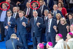 Tak PiS wybacza kontrowersyjnym politykom. U Rydzyka byli już w trzecim rzędzie