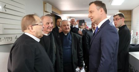 Prezydent u Rydzyka. Świętuje urodziny Radia Maryja