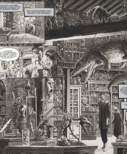 "Frankenstein żyje, żyje!": Komiks, który ogląda się godzinami [RECENZJA]