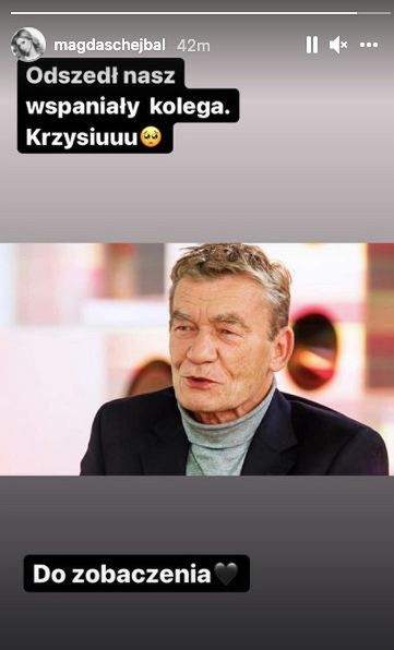 Krzysztof Kiersznowski nie żyje