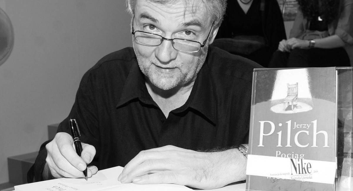 Jerzy Pilch nie żyje. Polski pisarz przegrał walkę z chorobą