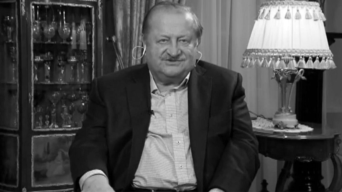 Tadeusz Gołębiewski nie żyje