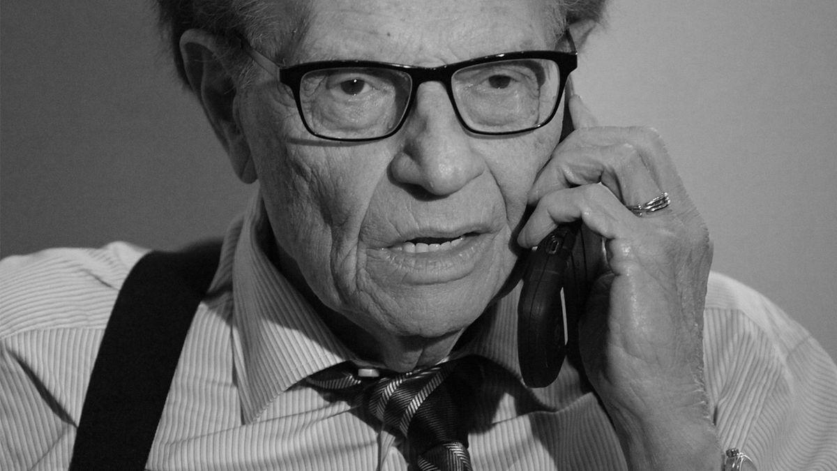 Larry King nie żyje. Odeszła legenda dziennikarstwa. Kilka miesięcy wcześniej pochował dwoje swoich dzieci