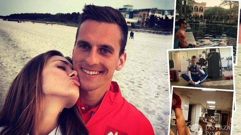 Arkadiusz Milik pokazuje jak żyje