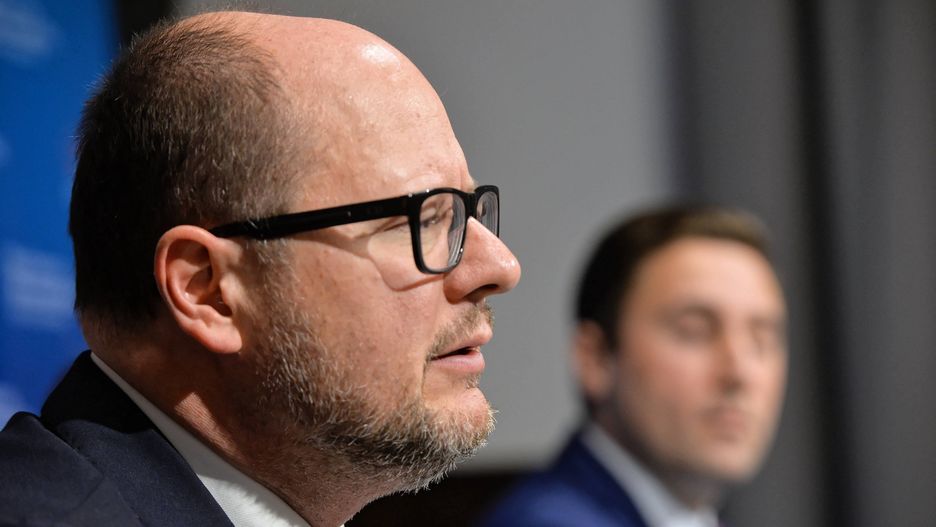 Śp. prezydent Gdańska Paweł Adamowicz.