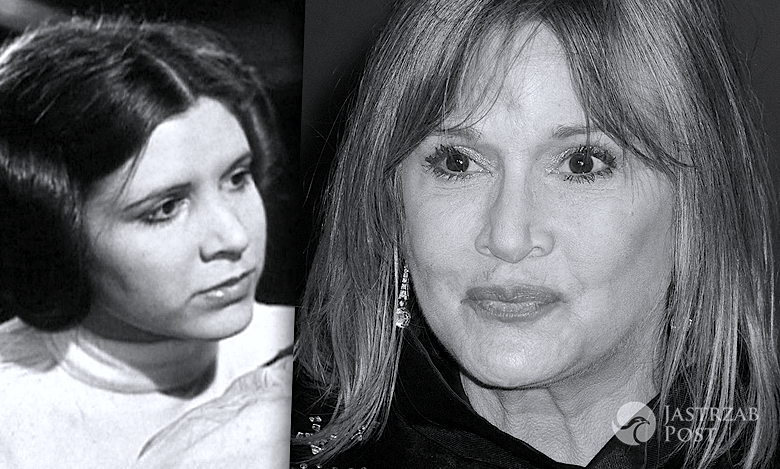 Carrie Fisher nie żyje