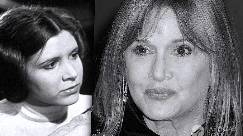 Carrie Fisher nie żyje