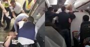 Rzucił się na stewardessę, bo samolot miał opóźnienie. Szokujące sceny na pokładzie