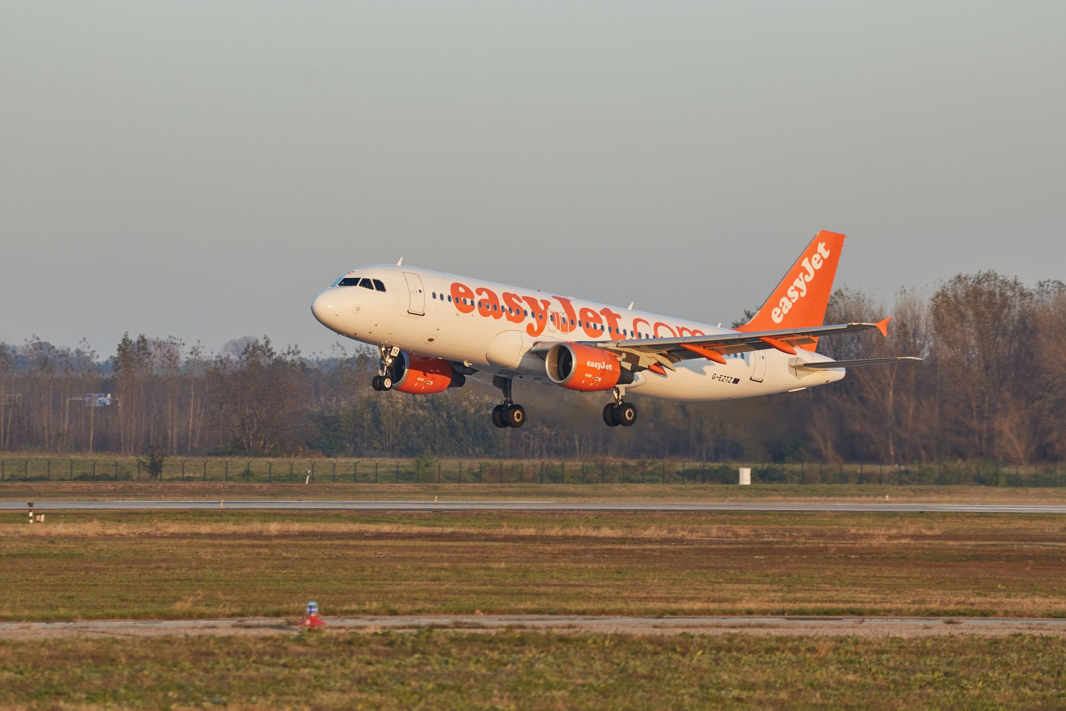EasyJet jest jedną z najtańszych linii lotniczych w Europie