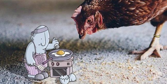 Komiksowy świat Lucasa Levitana