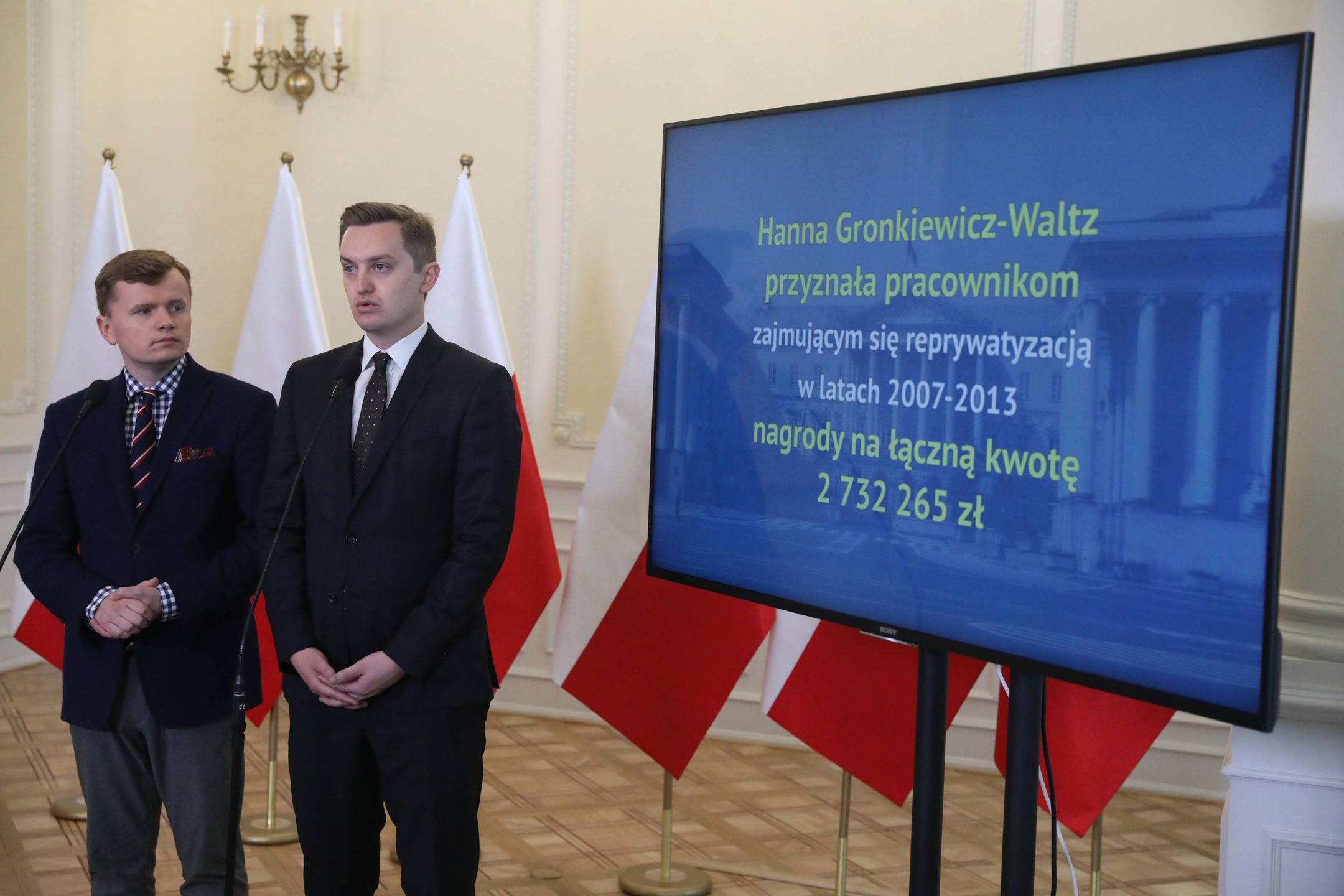 Oliwer Kubicki i Sebastian Kaleta 