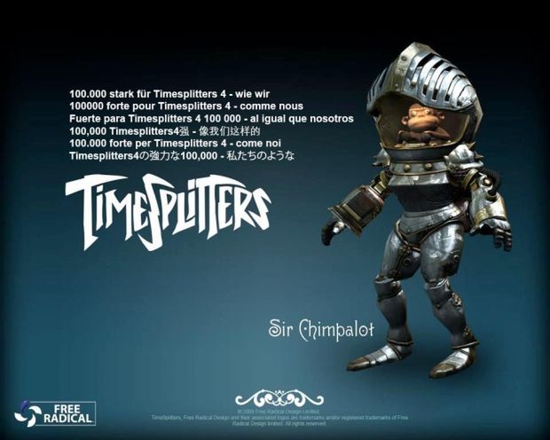 Fani ŻĄDAJĄ TimeSplitters 4. Co na to Crytek?