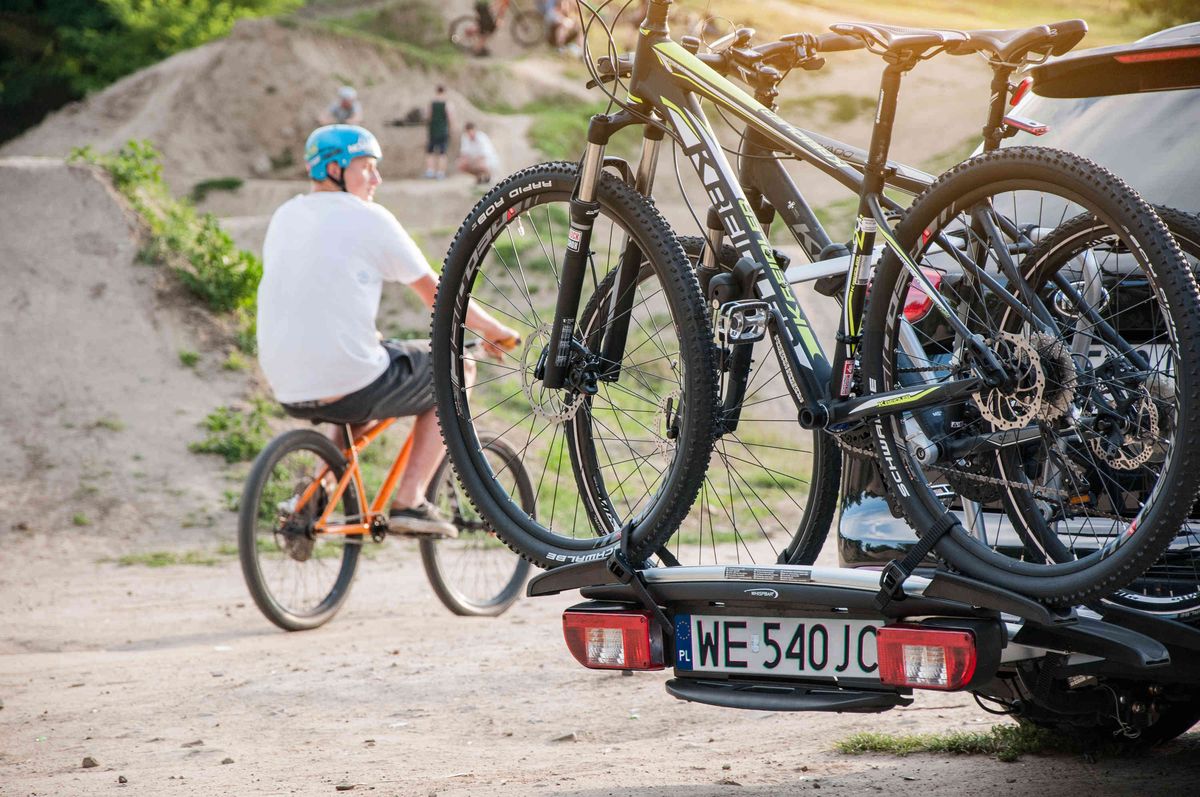 Będzie łatwiej o trzecią tablicę na bagażnik rowerowy