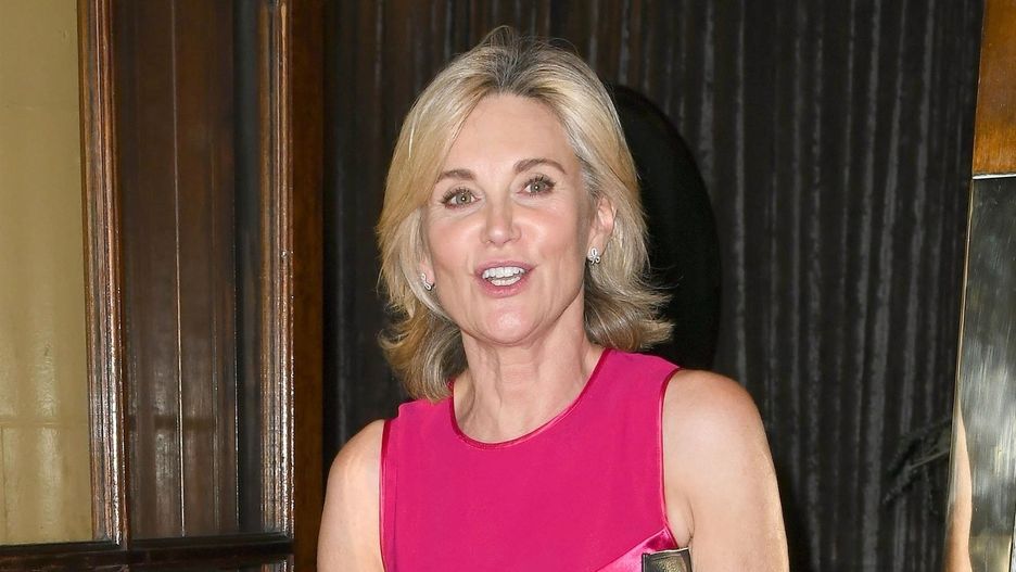 Anthea Turner poddała się nietypowemu zabiegowi odmładzającemu.