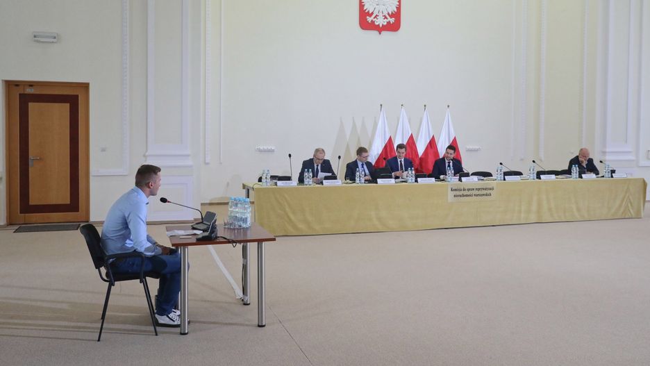 W czwartek komisja weryfikacyjna przesłuchiwała Kamila Kobylarza
